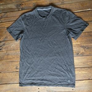Smartwool Striped Merino T-shirt Unisex Small
